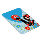 Magnet Flexible Le coq portugais de Barcelos (Côté Droit)