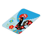 Magnet Flexible Le coq portugais de Barcelos (Côté Gauche)