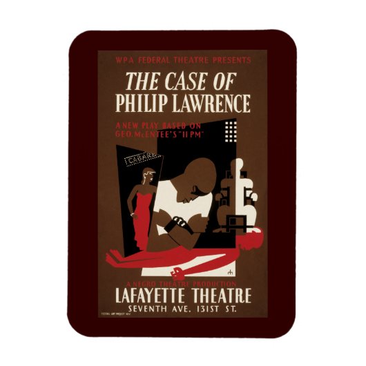 Magnet Flexible Le Coque de Philip Lawrence (Vertical)