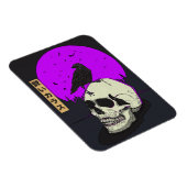 Magnet Flexible Le Corbeau Sage (Côté Droit)