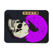 Magnet Flexible Le Corbeau Sage (Horizontal)