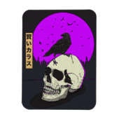 Magnet Flexible Le Corbeau Sage (Vertical)