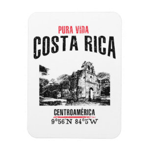 Magnet Flexible Le Costa Rica