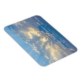 Magnet Flexible Le courage ne rugit pas toujours - Citation instin (Côté Droit)