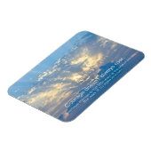 Magnet Flexible Le courage ne rugit pas toujours - Citation instin (Côté Gauche)