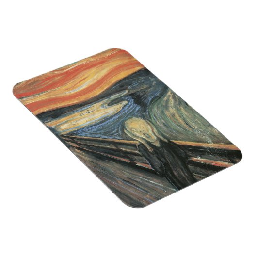 Magnet Flexible Le cri (Côté Droit)