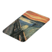 Magnet Flexible Le cri (Côté Gauche)