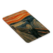 Magnet Flexible Le cri d'Edvard Munch (Côté Droit)