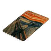 Magnet Flexible Le cri d'Edvard Munch (Côté Gauche)