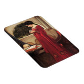 Magnet Flexible Le Crystal Ball [John William Waterhouse] (Côté Droit)