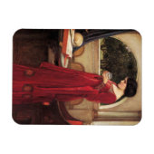 Magnet Flexible Le Crystal Ball [John William Waterhouse] (Horizontal)
