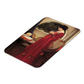 Magnet Flexible Le Crystal Ball [John William Waterhouse] (Côté Gauche)