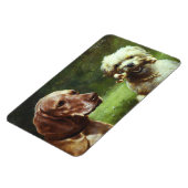 Magnet Flexible Le cynique et l'aimant Premium Philosopher (Côté Gauche)