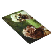 Magnet Flexible Le cynique et l'aimant Premium Philosopher (Côté Droit)