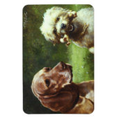 Magnet Flexible Le cynique et l'aimant Premium Philosopher (Vertical)