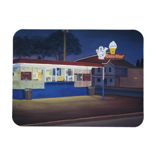 Magnet Flexible Le Dernier jour de l'été (Horizontal)