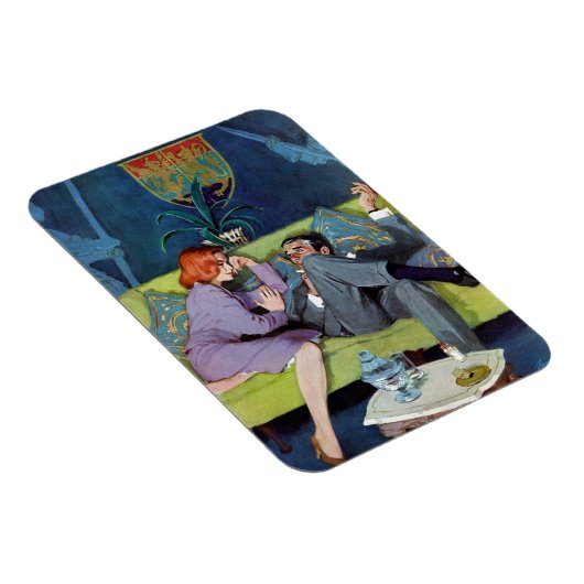 Magnet Flexible Le Dernier raid du Mont Noir (Côté Droit)