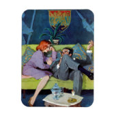 Magnet Flexible Le Dernier raid du Mont Noir (Vertical)