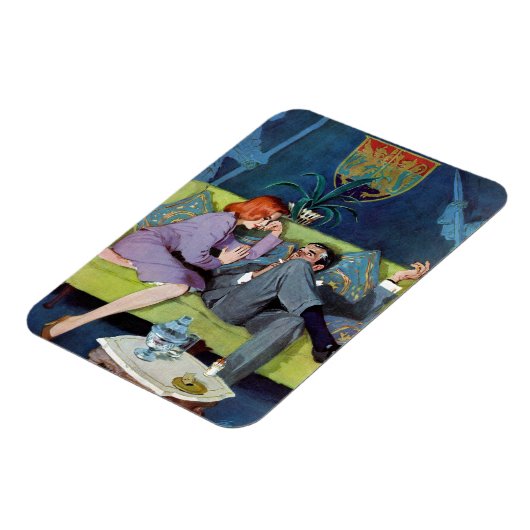 Magnet Flexible Le Dernier raid du Mont Noir (Côté Gauche)