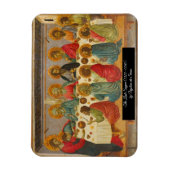 Magnet Flexible Le Dernier souper (Vertical)