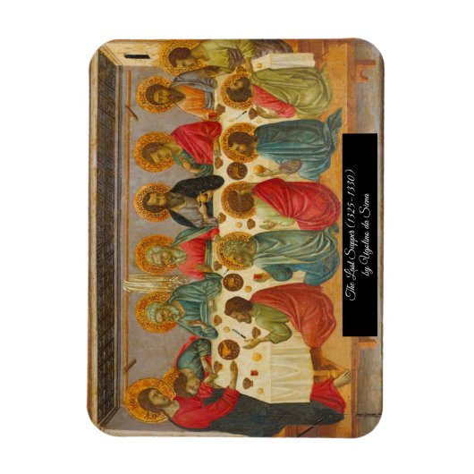 Magnet Flexible Le Dernier souper (Vertical)