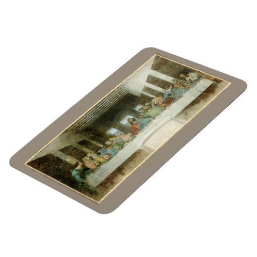 Magnet Flexible Le Dernier souper (Côté Gauche)