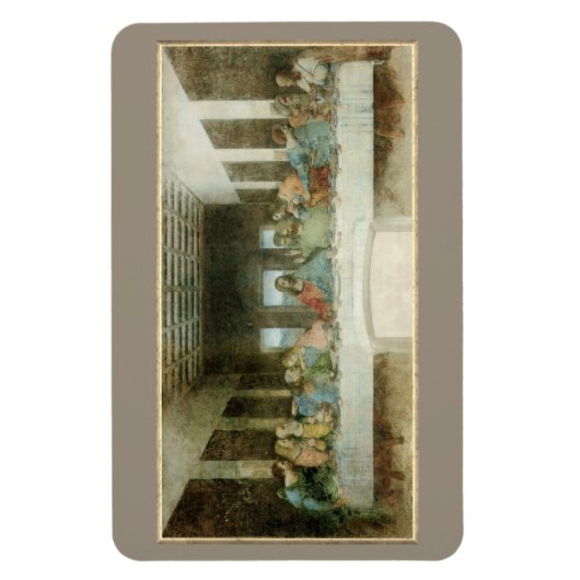 Magnet Flexible Le Dernier souper (Vertical)
