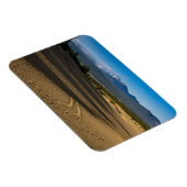 Magnet Flexible Le Désert de Carcross au Canada Aimant (Côté Droit)