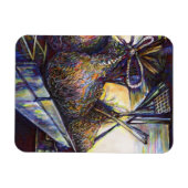 Magnet Flexible Le destin hurlant de la vie (Horizontal)