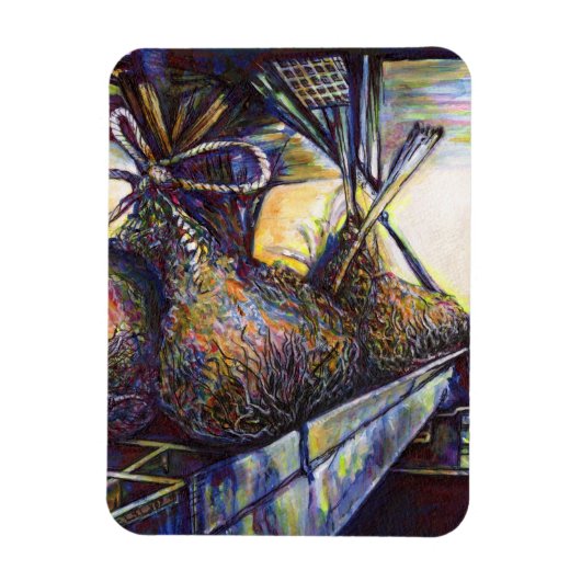 Magnet Flexible Le destin hurlant de la vie (Vertical)