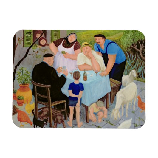 Magnet Flexible Le Dimanche (Horizontal)