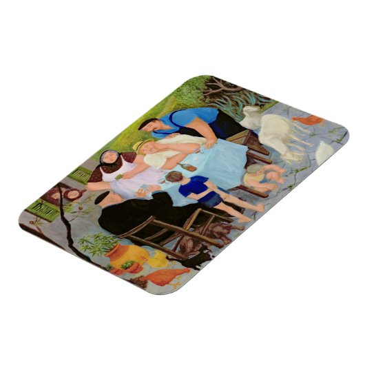 Magnet Flexible Le Dimanche (Côté Gauche)