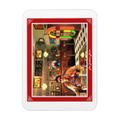 Magnet Flexible Le dîner Jukebox (Vertical)