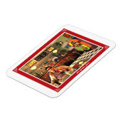 Magnet Flexible Le dîner Jukebox (Côté Gauche)