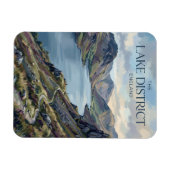Magnet Flexible Le District des Lacs Angleterre (Horizontal)