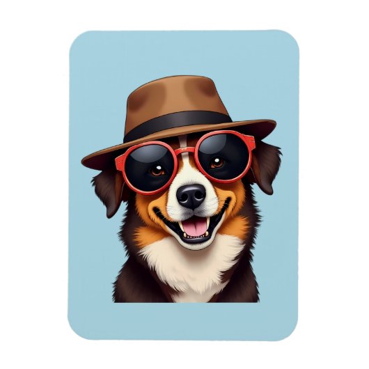 Magnet Flexible Le Dogpère (Vertical)