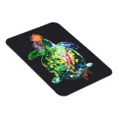 Magnet Flexible Le doigt de couleur cosmique (Côté Droit)