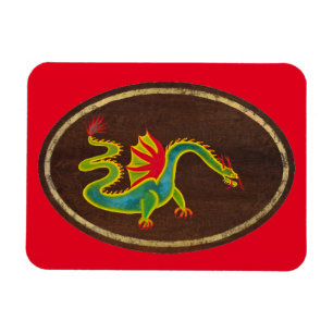 Magnet Flexible Le dragon 2009