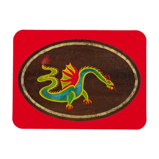 Magnet Flexible Le Dragon 2009 (Horizontal)
