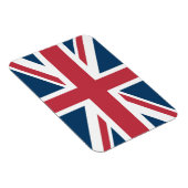 Magnet Flexible Le drapeau britannique Union Jack (Côté Droit)
