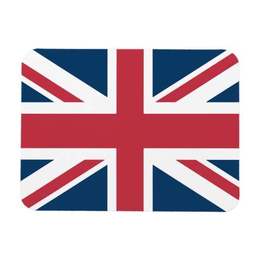 Magnet Flexible Le drapeau britannique Union Jack (Horizontal)