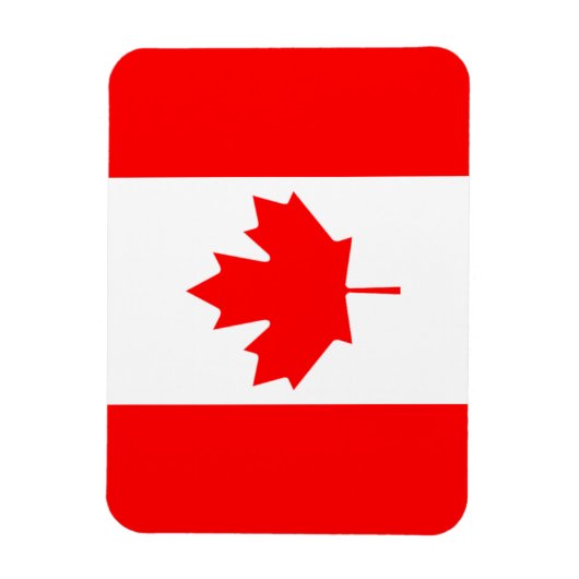 Magnet Flexible Le drapeau canadien, Canada (Vertical)