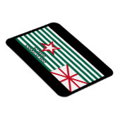 Magnet Flexible Le drapeau de Don Estevan Diablos Morale (Côté Droit)