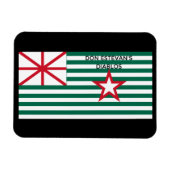 Magnet Flexible Le drapeau de Don Estevan Diablos Morale (Horizontal)