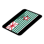 Magnet Flexible Le drapeau de Don Estevan Diablos Morale (Côté Gauche)