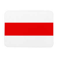 Le drapeau de la Biélorussie symbole de la révolut