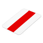 Magnet Flexible Le drapeau de la Biélorussie symbole de la révolut (Côté Gauche)