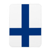 Magnet Flexible Le drapeau de la Finlande - Siniristilippu (Vertical)