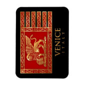Magnet Flexible Le Drapeau de Venise (Vertical)