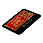 Magnet Flexible Le Drapeau de Venise (Côté Gauche)